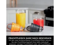 Ninja Kaltentsafter mit Anti-Verstopfungsfilter JC151EU
