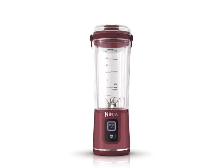 Ninja Mixer Blast BC151EUCR Kabellos Cranberry