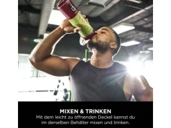 Ninja Mixer Blast BC151EUCR Kabellos Cranberry