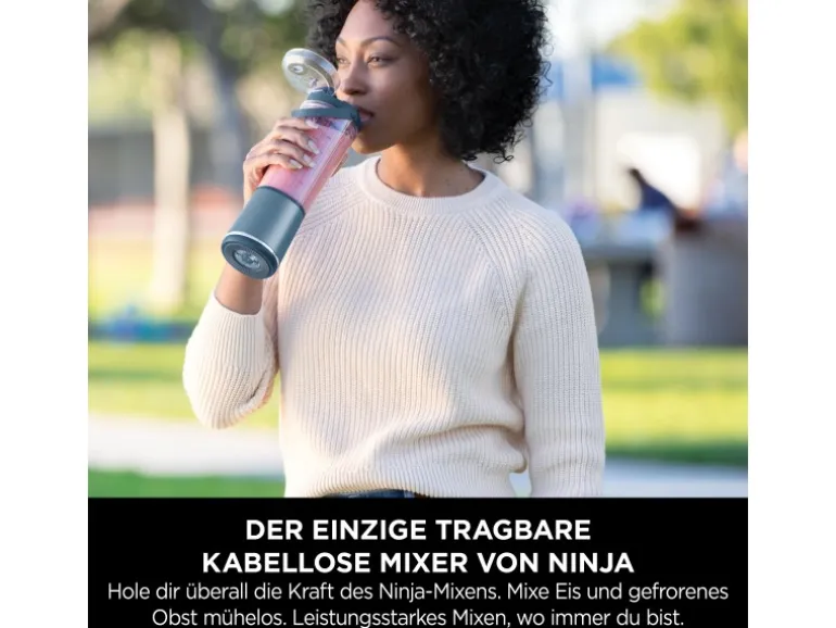 Ninja Mixer Blast BC151EUNV Kabellos Blau