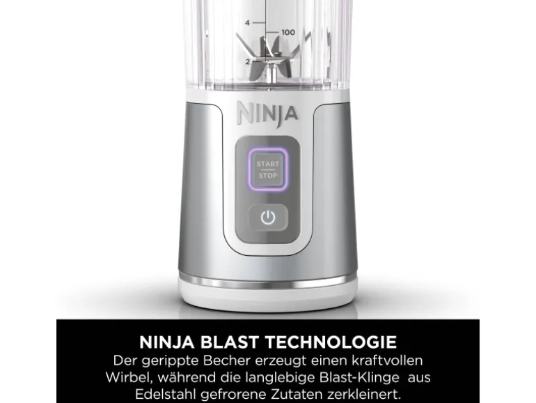 Ninja Mixer Blast BC151EUWH Kabellos Weiß