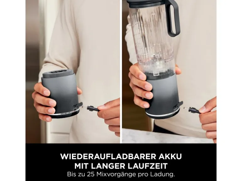 Ninja Mixer Blast Max BC251EUGY Kabellos Grau