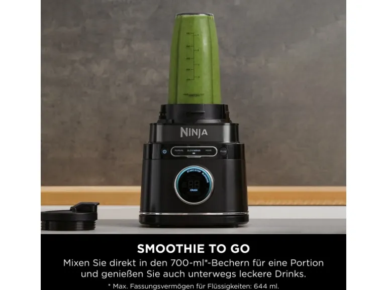 Ninja Mixer und Processor TB401EU Detect Power Pro Schwarz