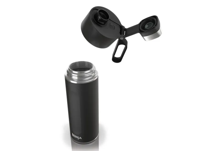 Ninja Trinkflasche Thirsti DW2401EUUKBK 700 ml Schwarz