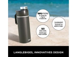 Ninja Trinkflasche Thirsti DW1801EUUKBK 530 ml Schwarz
