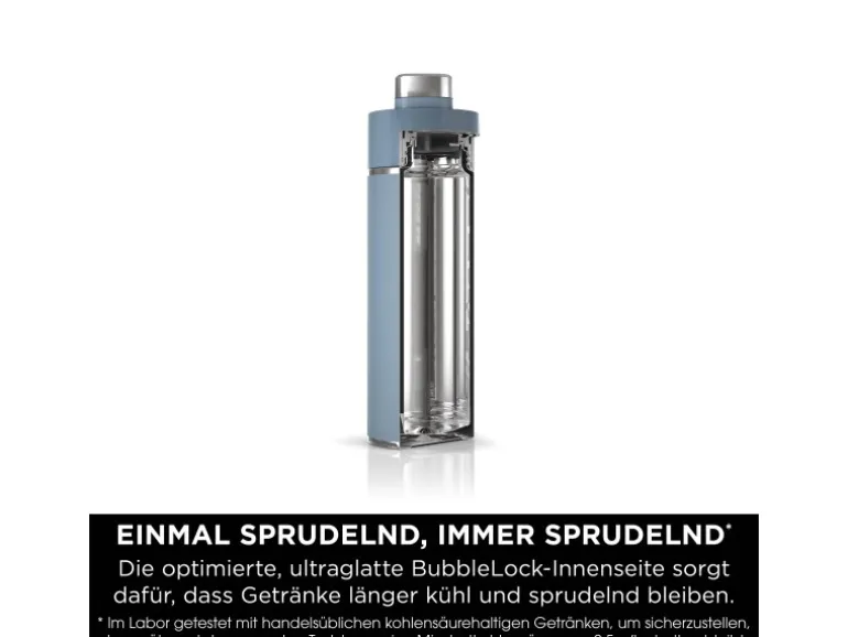 Ninja Trinkflasche Thirsti DW1801EUUKBL 530 ml Blau