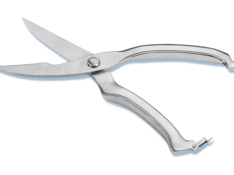 Nirosta Geflügelschere Praktika 25 cm Silber