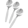 Nirosta Kaffeelöffel Arlberg 13 cm Edelstahl 3 Stück