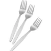 Nirosta Menügabel Arlberg 19 cm Edelstahl 3 Stück