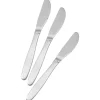 Nirosta Menümesser Arlberg 21 cm Edelstahl 3 Stück