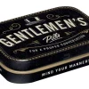 Nostalgic-Art Pillendose Gentlemen's Pills