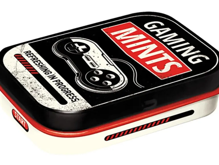Nostalgic-Art Pillendose Gaming Mints