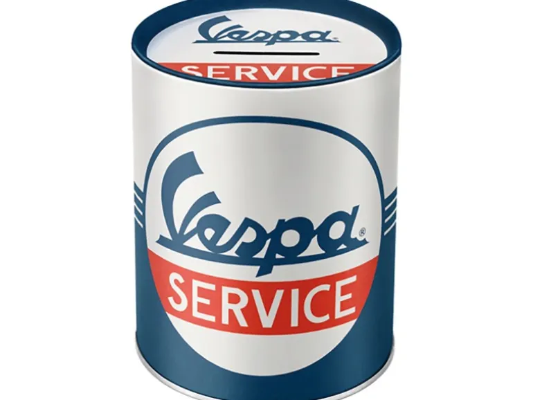 Nostalgic-Art Spardose Vespa-Service 13 x 10 x 10 cm