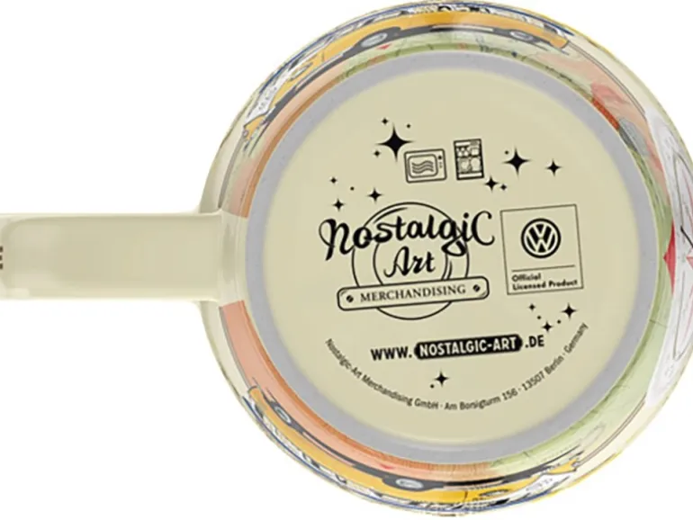 Nostalgic-Art Tasse VW Bulli Let's Get Away