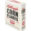 Nostalgic-Art Vorratsdose Kellogg's Corn Flakes Retro Package XL 8 x 19 x 26 cm