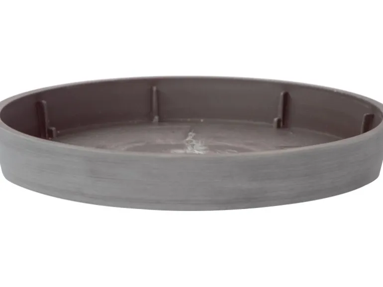 Nova Vita Untersetzer Rund Ø 40 cm Grau