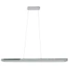 Näve LED-Pendelleuchte Beam Chrome 106 cm x 100 cm x 10 cm