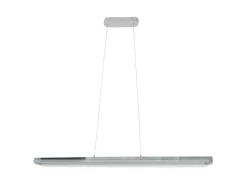Näve LED-Pendelleuchte Beam Chrome 106 cm x 100 cm x 10 cm