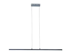 Näve LED-Pendelleuchte Beam Stahl-Blank 111 cm x 100 cm x 2 cm