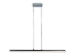 Näve LED-Pendelleuchte Beam Stahl-Blank 111 cm x 100 cm x 2 cm