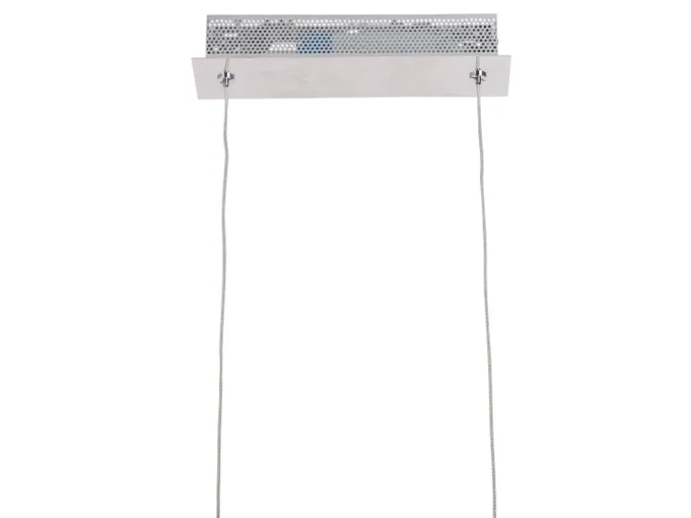 Näve LED-Pendelleuchte Beam Stahl-Blank 150 cm x 100 cm x 16 cm 4er-Set