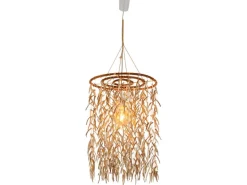 Näve Pendelleuchte Kokos Natur Ø 40 cm x 120 cm