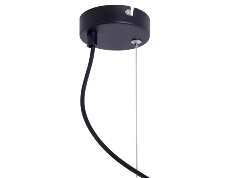 Näve Pendelleuchte Triton Schwarz 126 cm x 61 cm x 13 cm 4er-Set