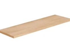 OBI Wandregal Monteux Echtholzfurnier Eiche 59,5 cm x 23,5 cm x 2 cm