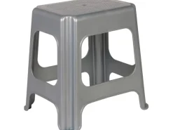 Ok Maxi-Hocker 42 cm Light Silver
