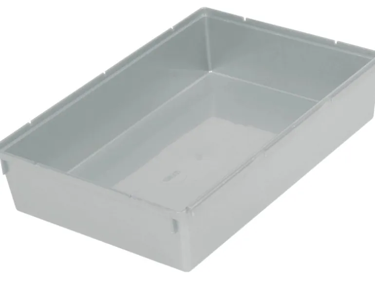 Ok Schubladeneinsatz Light Silver 23 cm x 15 cm x 5 cm