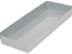 Ok Schubladeneinsatz Light Silver 38 cm x 15 cm x 5 cm