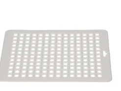 Ok Spülbeckenmatte Weiß 26 cm x 31 cm x 0,5 cm