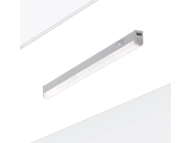 Oktaplex LED Unterbauleuchte Riga Küche 54cm Neutralweiß 4000K 230V mit Schalter