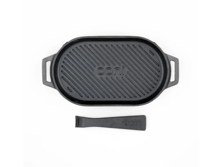 Ooni Grillpfanne Cast Iron Grizzler