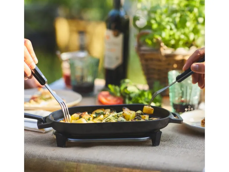 Ooni Grillpfanne Cast Iron Grizzler