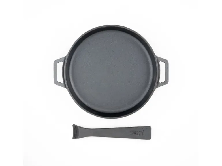 Ooni Pfanne Cast Iron Skillet Pan
