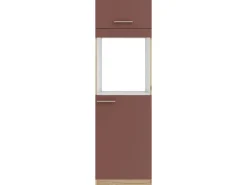 OPTIFIT Bari407 Küchen-Geräteumbauschrank 60 cm Rostrot