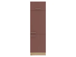 OPTIFIT Bari407 Küchen-Geräteumbauschrank 60 cm Rostrot