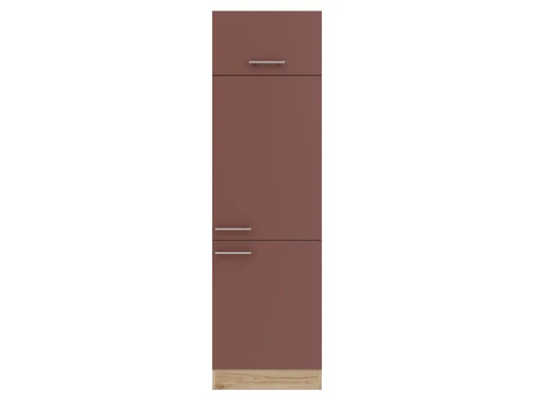 OPTIFIT Bari407 Küchen-Geräteumbauschrank 60 cm Rostrot