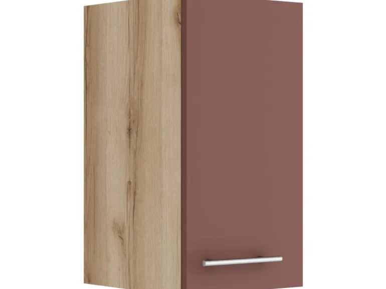 OPTIFIT Bari407 Küchen-Oberschrank 30 cm Rostrot