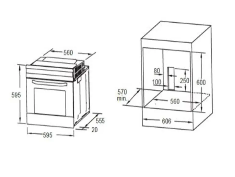 OPTIFIT Bari407 Küchenzeile 270 cm Rostrot