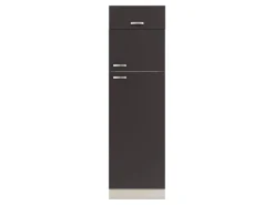 OPTIFIT Faro220 Küchen-Geräteumbauschrank 60 cm Anthrazit