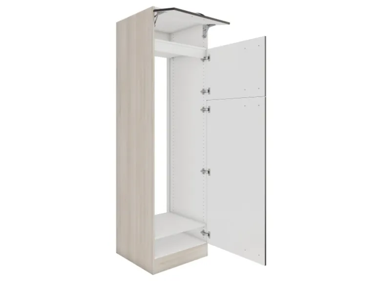 OPTIFIT Faro220 Küchen-Geräteumbauschrank 60 cm Anthrazit