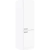 Optifit Hochschrank Salo214 60 cm x 206,8 cm x 57,1 cm Weiß