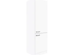 Optifit Hochschrank Salo214 60 cm x 206,8 cm x 57,1 cm Weiß