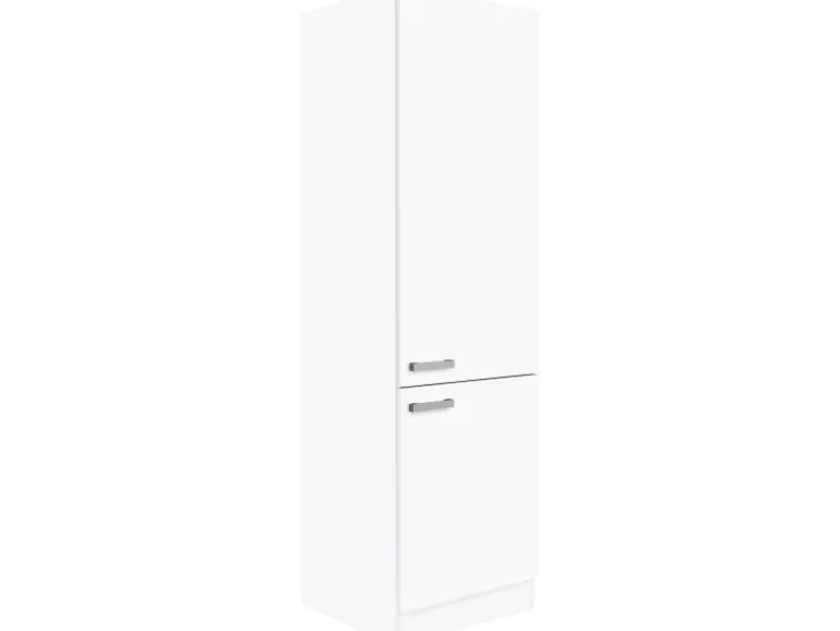Optifit Hochschrank Salo214 60 cm x 206,8 cm x 57,1 cm Weiß