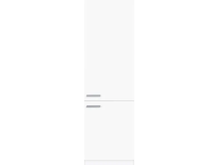 Optifit Hochschrank Salo214 60 cm x 206,8 cm x 57,1 cm Weiß