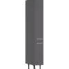 Optifit Küchen-Apothekerschrank Ingvar420 30cmx 211,8cmx 58,4cm Anthrazit Matt