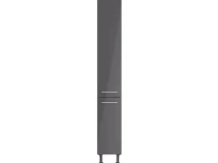 Optifit Küchen-Apothekerschrank Jonte984 30cmx211,8cmx58,4cm Anthra.-WildEiche