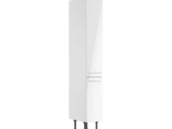 Optifit Küchen-Apothekerschrank Rurik986 30 cm x 211,8 cm x 58,4 cm Weiß
